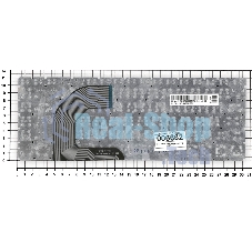 Клавиатура для ноутбука Samsung Q470, белый