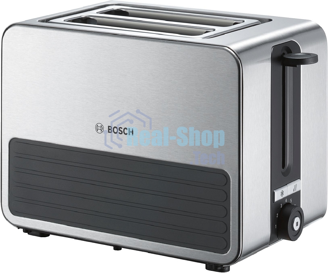 Тостер Bosch TAT7S25 серебристый