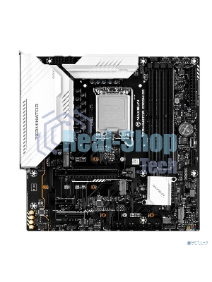 Материнская плата Maxsun Terminator B760M D5, LGA 1700, Intel B760, 4xDDR5, 4xSATA, 3xM.2, 1xPCIe 5.0 x16, 1xPCIe x4, 1xPCIe 3.0 x1, 1xHDMI, 1xDP, 2xUSB 3.2 Gen 1, 6xUSB 2.0, 1x 2.5Gb LAN, 3x3.5 мм, 5.1, mATX