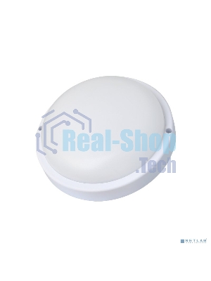 Светильник Ultraflash LBF-0312 C01 (Св-к LED влагозащищенный, 12 Вт, IP54, 220В, круг)