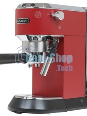 Кофеварка эспрессо DeLonghi EC685.R красный, исп. кофе - молотый/чалды, 1.1 л, 1350 Вт, 15 бар