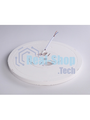 Светильник светодиодный ультратонкий Ambrella light FZ1905 WH белый IP54 26W 3000K-6500K CCT-переключатель D370*25 (Без ПДУ)