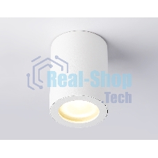 Светильник накладной TN22797 WH белый IP44 GU10 max 12W D65*90