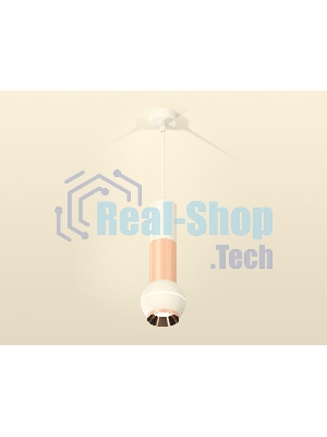 Светильник Ambrella XP1101040 SWH/PPG белый песок/золото розовое полированное MR16 GU5.3 LED 3W 4200K