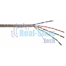 Кабель информационный Lanmaster TWT-5EUTP-LSZH кат.5е U/UTP не экранированный 4X2X24AWG LSZH внутренний 305м белый