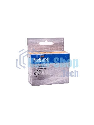 Картридж струйный ProfiLine PL-CLI-521BK для принтеров Canon Pixma Ip3600/IP4600/MP540/MP620/MP630/MP980 с чипом водн