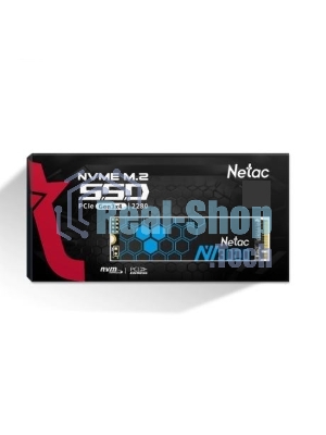 Накопитель SSD Netac NV3000, 1Tb, PCIe 3.0 x4, M.2 2280, NVMe, R/W 3100/2100