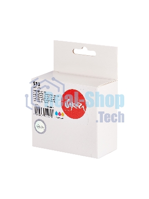 Картридж струйный Sakura 2971B007 (513 Color) для Canon, триколор, 15 мл., 400 к.