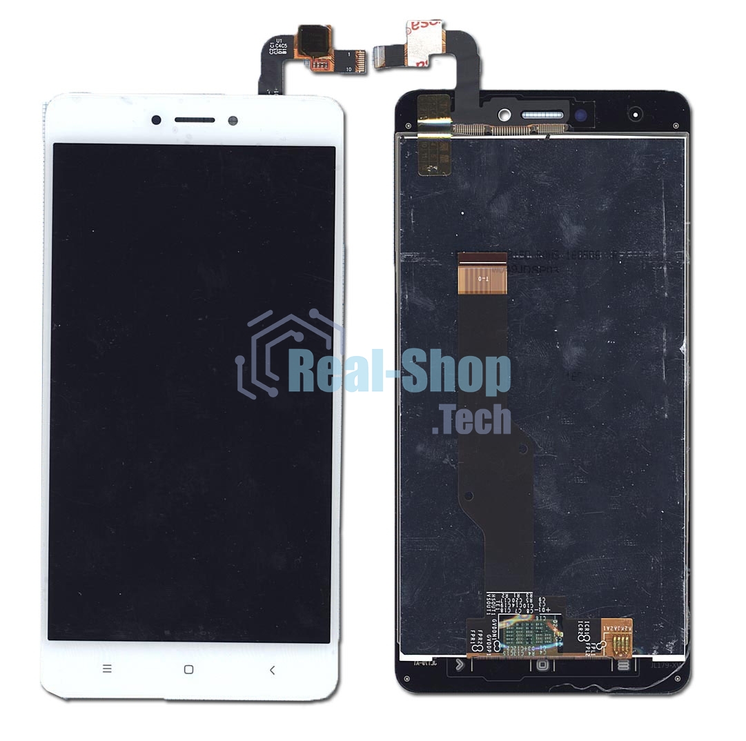 Дисплей для Xiaomi Redmi Note 4X белый