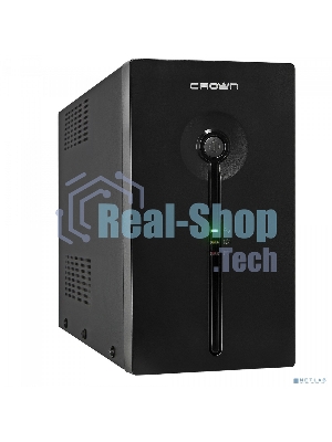 Источник бесперебойного питания CROWN CMU-SP1200IEC/1200 ВА\720 Вт/8 х IEC320 C13, 1 х IEC320 C13 Bypass