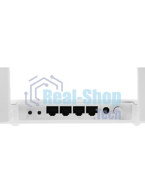 Беспроводной двухдиапазонный маршрутизатор AC1200, 1x100Base-TX WAN, 3x100Base-TX LAN, 4 внешние антенны 5 dBi