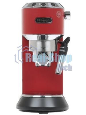 Кофеварка эспрессо DeLonghi EC685.R красный, исп. кофе - молотый/чалды, 1.1 л, 1350 Вт, 15 бар