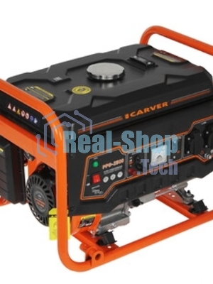 Электрогенератор бензиновый Carver PPG-2500А, 2.3 кВт, 67 дБ, 40 кг
