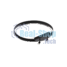 Потолочный светодиодный светильник Ambrella light FL5808/1+2 BK черный 40W 3000K/4200K/6400K D600*95 (без ПДУ)