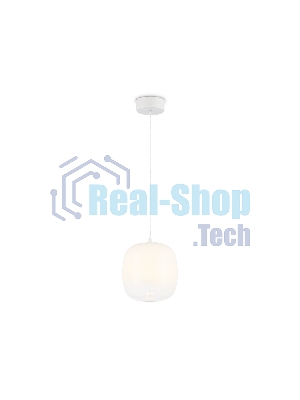 Подвесной светодиодный светильник Ambrella light LH11091 WH/FR белый/белый матовый 4W 3000K D150*170