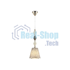Светильник Ambrella light LH75405 GD/GR золото/серый E14 max 40W 180*1445