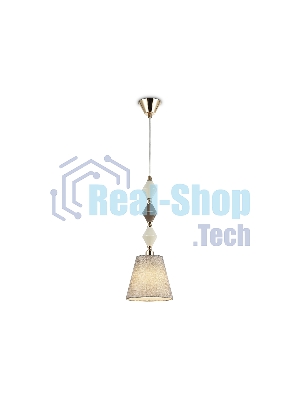 Светильник Ambrella light LH75405 GD/GR золото/серый E14 max 40W 180*1445