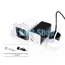 Насадка для корпуса светильника N7710 SWH белый песок 70*70*H25mm Out2mm MR16
