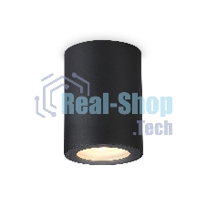 Светильник Ambrella light TN22799 BK черный IP44 GU10 max 12W D65*90