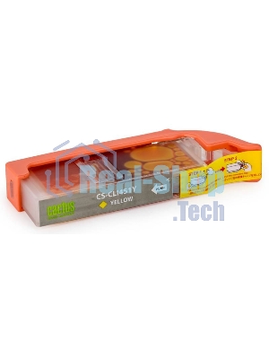 Картридж струйный Cactus CS-CLI451Y желтый (10.2 мл) для Canon MG 6340/5440/IP7240