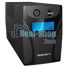 Источник бесперебойного питания Ippon Back Power Pro II Euro 850 480Вт 850ВА черный