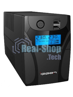 Источник бесперебойного питания Ippon Back Power Pro II Euro 850 480Вт 850ВА черный