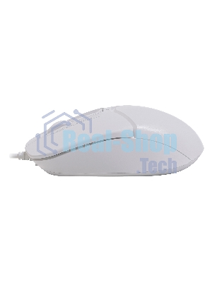 Мышь проводная A4Tech Fstyler FM12 белый, 1200 dpi, USB, кнопки - 3