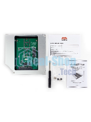Сменный бокс для HDD/SSD AgeStar SMNF2S SATA металл серебристый 2.5