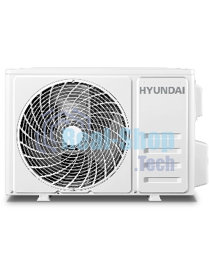 Кондиционер сплит-система Hyundai HAC-07/T-PRO 7000 BTU, 15 м², 27/38 дБ, охлаждение, обогрев, осушение, белый
