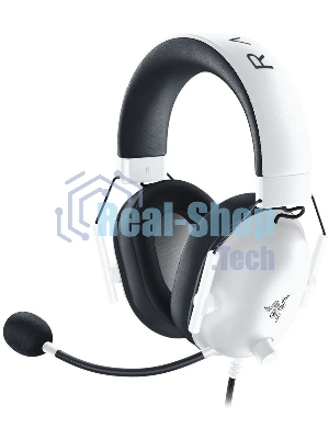 Гарнитура Razer Blackshark V2 X белый, проводная, 3.5 мм