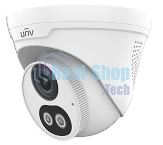 Видеокамера Uniview IP купольная, 1/2.8