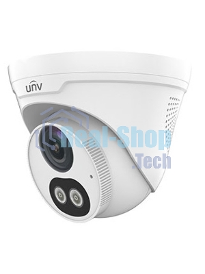 Видеокамера Uniview IP купольная, 1/2.8