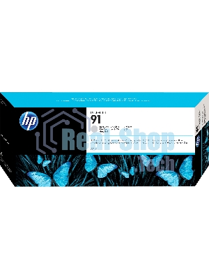 Картридж струйный HP №91 C9466A светло-серый для HP DJ Z6100 (775мл)