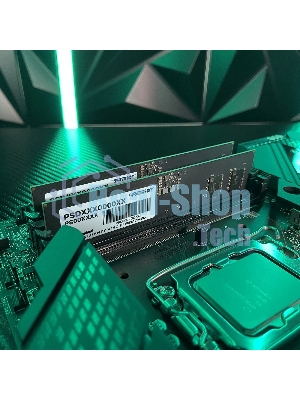 Оперативная память Patriot Signature, DDR5, 32GB (1x32 GB), 5600 MHz, CL46, DIMM