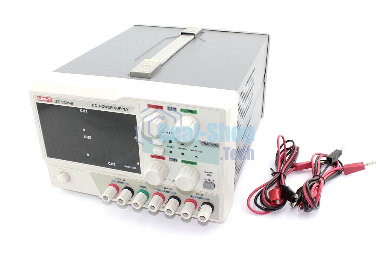 Лабораторный блок питания UNI-T UTP3305-II 5 А, 32 В