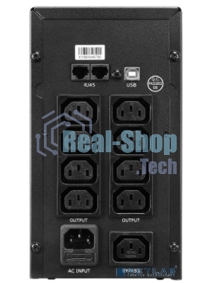 Источник бесперебойного питания CROWN CMU-SP1200IEC/1200 ВА\720 Вт/8 х IEC320 C13, 1 х IEC320 C13 Bypass