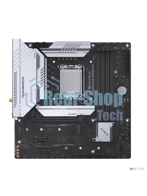 Материнская плата Maxsun Terminator B760M D5 WIFI, LGA 1700, Intel B760, 4xDDR5, 4xSATA, 3xM.2, 1xPCIe 5.0 x16, 1xPCIe x4, 1xPCIe x1, 1xHDMI, 1xDP, 1x 2.5Gb LAN, 6xUSB 2.0, 2xUSB 3.2 Gen 2, 3x3.5 мм, 5.1, mATX