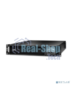 Источник бесперебойного питания APC Smart-UPS SRT, 1000VA/1000W, On-Line, Extended-run, Tower (Rack 2U convertible), черный