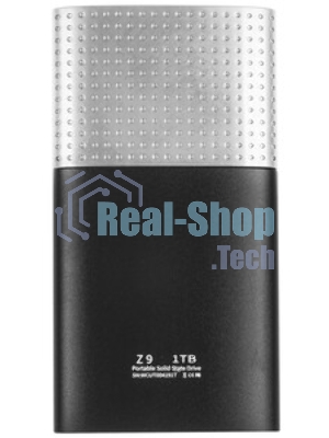 Внешний SSD Netac Z9, 500 Gb, USB 3.2 Gen 2 Type-C, R/W 550/480, черный