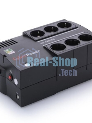 Источник бесперебойного питания CyberPower BS450E NEW/450 ВА/270 Вт/8 х CEE 7 (евророзетка)