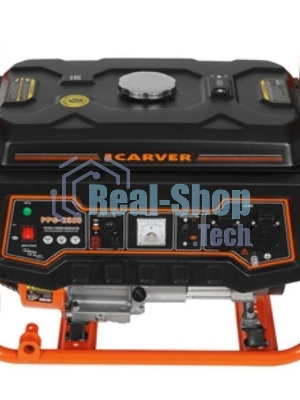 Электрогенератор бензиновый Carver PPG-2500А, 2.3 кВт, 67 дБ, 40 кг