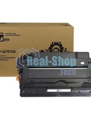 Картридж лазерный лазерный совместимый GalaPrint GP-Q7570A для HP LaserJet M5025/M5035 15000к GP