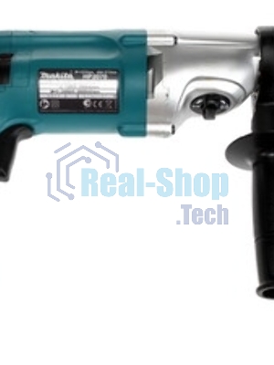 Дрель Makita HP2070, 1010 Вт, сетевая, ударная