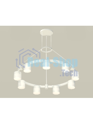 Светильник Ambrella light XR92031904/9 SWH/FR белый песок/белый матовый GX53 (A9203, C9241, N8402)