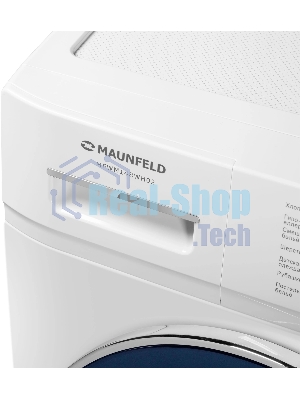 Стиральная машина Maunfeld MFWM148WH02 белый, загрузка фронтальная 8 кг, 1400 об/мин., класс: А+++