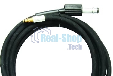 Мойка ELITECH 184168 Шланг выс.дав.10м(рез.армированная) 0910.002200 Шланг выс.дав.10м(рез.армированная)д/М2000РБК      