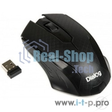 Мышь беспроводная Dialog Pointer MROP-07U черный, 800 dpi, радиоканал, USB, кнопки - 3