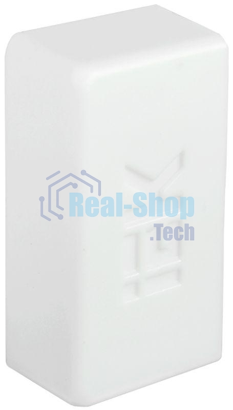 Заглушка кабельной трассы IEK (CKMP10D-Z-025-016-K01) КМЗ 25х16 (4 шт./комп.) (коробка 72 шт.)