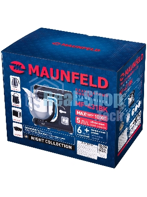 Миксер планетарный Maunfeld MF-431BK