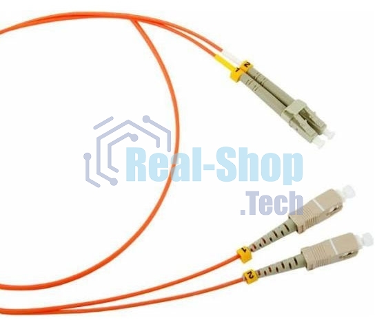 Патч-корд Lanmaster TWT (TWT-2LC-2SC/SU-2.0) дуплекс. одномодовый. 2м
